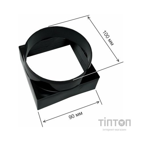 Витяжка кухонна Eleyus VERTICAL 470 60 BL