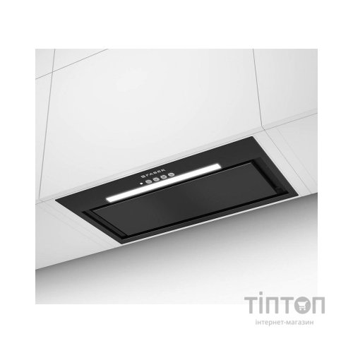 Витяжка кухонна Faber INKA LUX EVO BK MATT A52