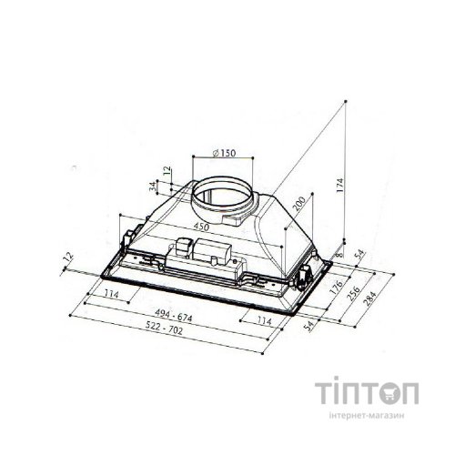 Витяжка кухонна Faber INKA SMART HC X A70
