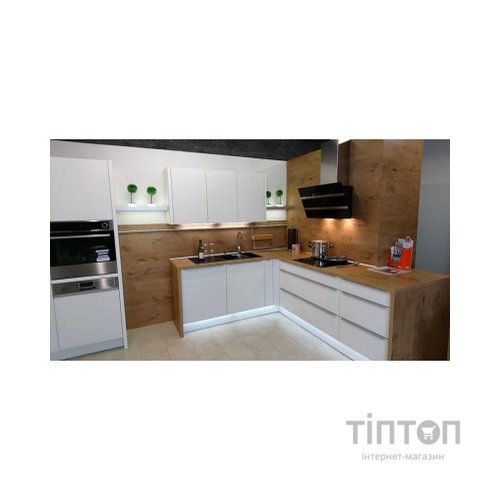 Витяжка кухонна Faber Steelmax Ev8 Led Bk A80 (330.0538.526)