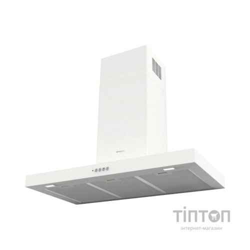 Витяжка кухонна Faber Stilo Comfort Wh Matt A90, білий матовий (325.0618.740)