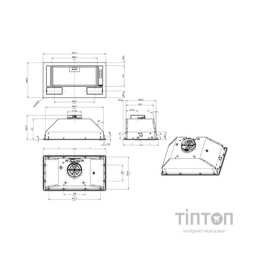 Витяжка кухонна Gorenje BHI611ES