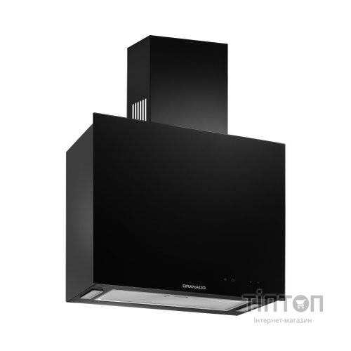 Витяжка кухонна GRANADO Bilbao 1614-1200 black glass (GCH516411)