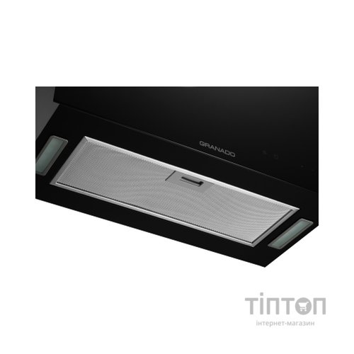 Витяжка кухонна GRANADO Bilbao 1614-1200 black glass (GCH516411)