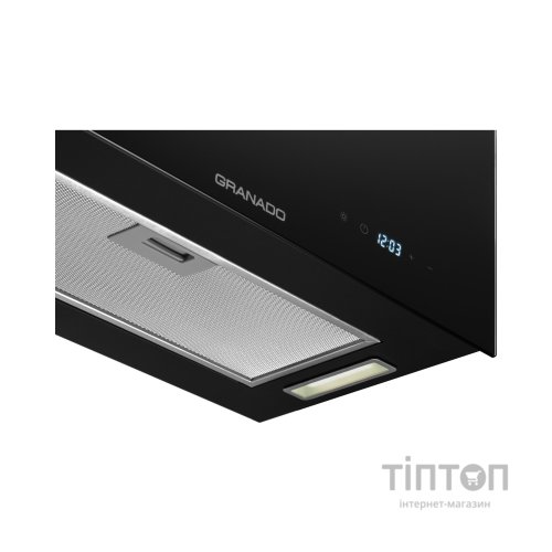 Витяжка кухонна GRANADO Bilbao 1614-1200 black glass (GCH516411)