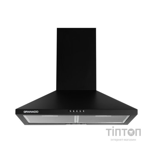 Витяжка кухонна GRANADO Burgos 1503-700 black (GCH755311)