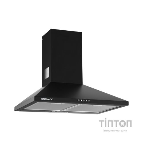 Витяжка кухонна GRANADO Burgos 1503-700 black (GCH755311)