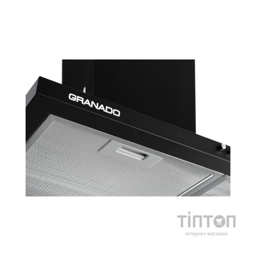 Витяжка кухонна GRANADO Burgos 1503-700 black (GCH755311)