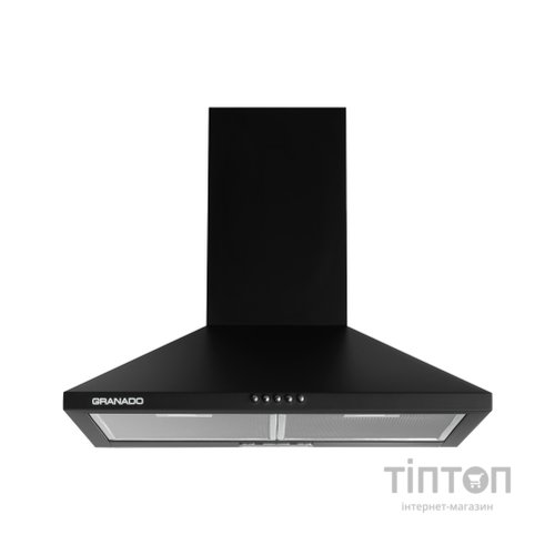 Витяжка кухонна GRANADO Burgos 1603-700 black (GCH726311)