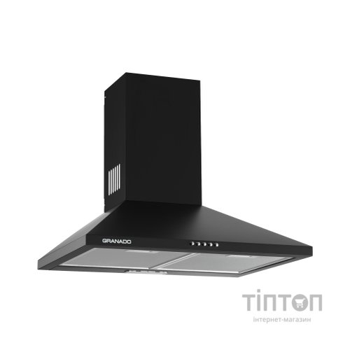 Витяжка кухонна GRANADO Burgos 1603-700 black (GCH726311)