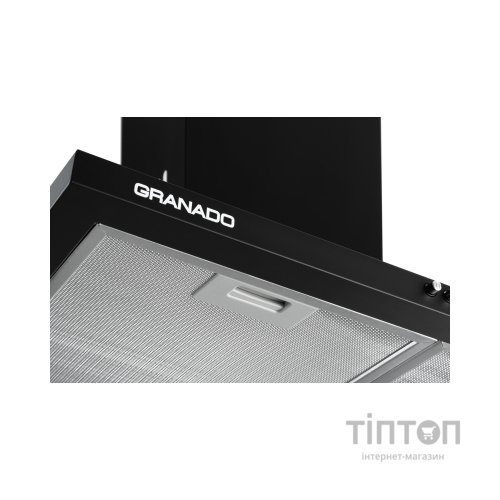 Витяжка кухонна GRANADO Burgos 1603-700 black (GCH726311)