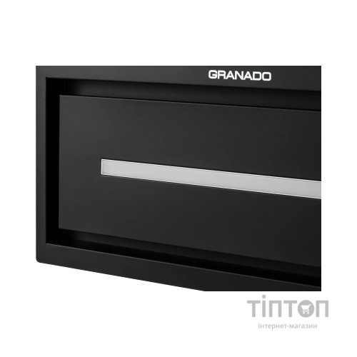 Витяжка кухонна GRANADO Palamos 2613-700 black (GCH586311)