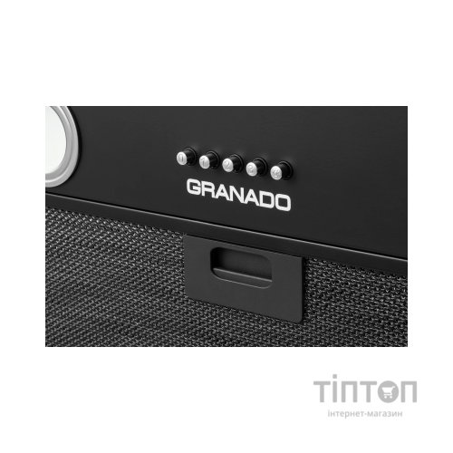 Витяжка кухонна GRANADO Palamos 3603-1200 black LINE (GCH516311L)