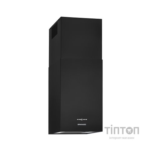 Витяжка кухонна GRANADO Segovia 2614-1200 black (GCH6336311)