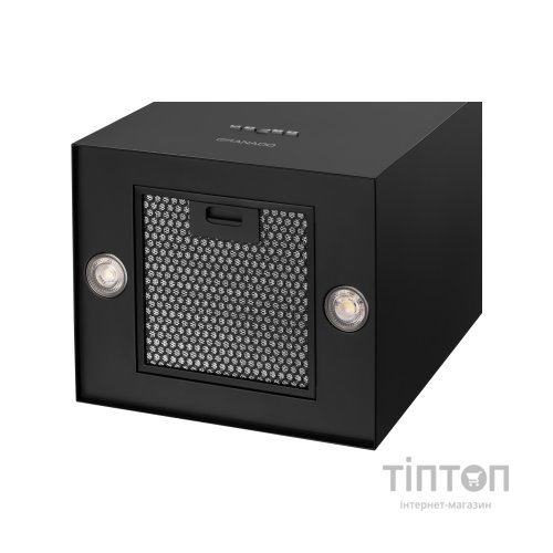 Витяжка кухонна GRANADO Segovia 2614-1200 black (GCH6336311)