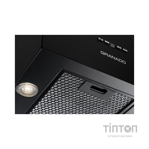 Витяжка кухонна GRANADO Segovia 2614-1200 black (GCH6336311)