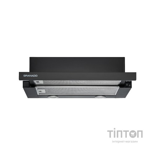 Витяжка кухонна GRANADO Telde 602-700 black (GCH26211)