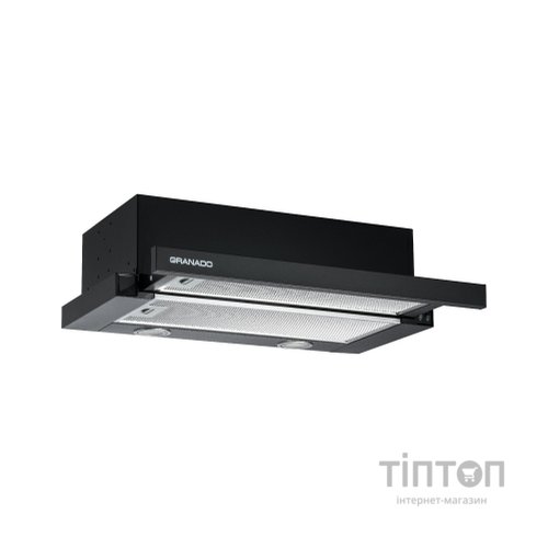 Витяжка кухонна GRANADO Telde 602-700 black (GCH26211)