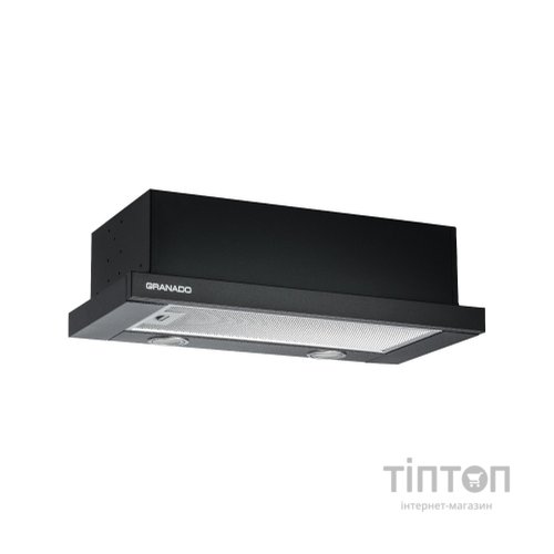 Витяжка кухонна GRANADO Telde 602-700 black (GCH26211)