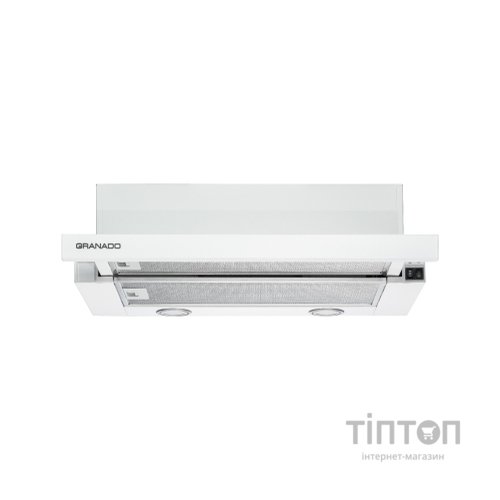 Витяжка кухонна GRANADO Telde 602-700 white (GCH26255)