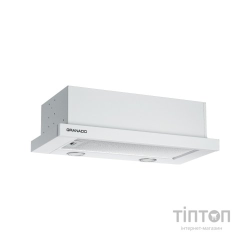 Витяжка кухонна GRANADO Telde 602-700 white (GCH26255)