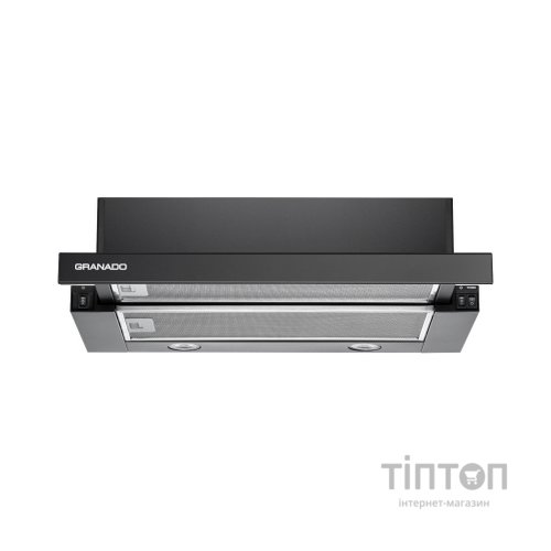 Витяжка кухонна GRANADO Telde 603-1200 black (GCH336311)