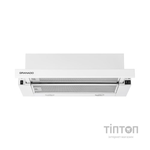 Витяжка кухонна GRANADO Telde 603-1200 white (GCH336355)