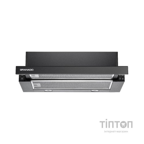 Витяжка кухонна GRANADO Telde 603-700 black (GCH26311)