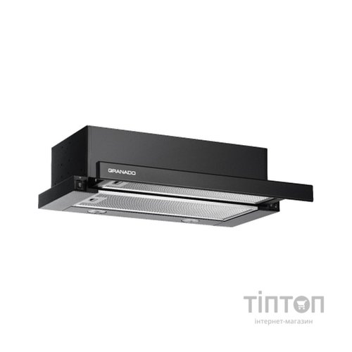 Витяжка кухонна GRANADO Telde 603-700 black (GCH26311)