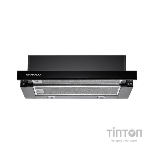 Витяжка кухонна GRANADO Telde 603-700 black glass (GCH16311)