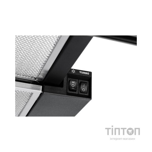 Витяжка кухонна GRANADO Telde 603-700 black glass (GCH16311)
