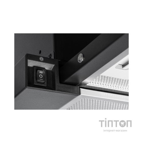 Витяжка кухонна GRANADO Telde 603-700 black glass (GCH16311)
