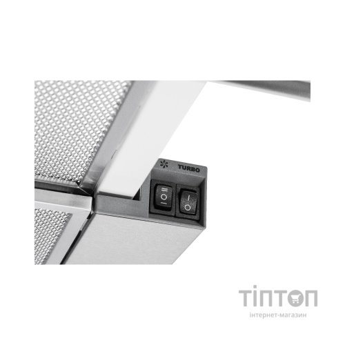 Витяжка кухонна GRANADO Telde 603-700 inox black glass (GCH16371)