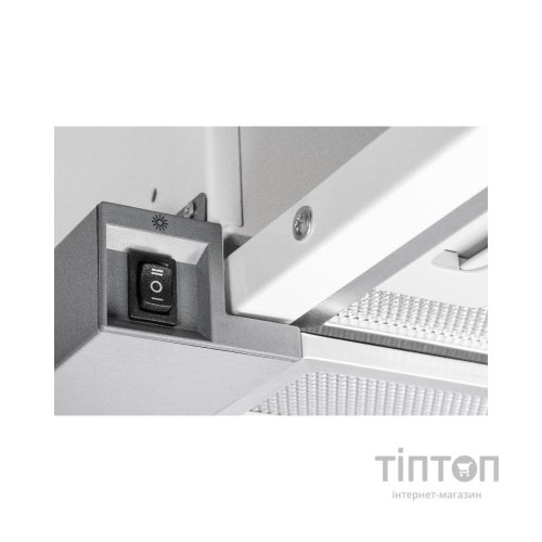 Витяжка кухонна GRANADO Telde 603-700 inox black glass (GCH16371)