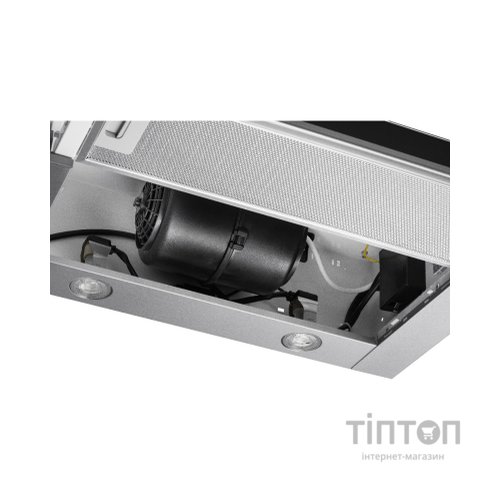 Витяжка кухонна GRANADO Telde 603-700 inox black glass (GCH16371)