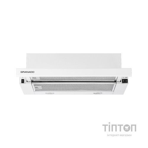 Витяжка кухонна GRANADO Telde 603-700 white (GCH26355)