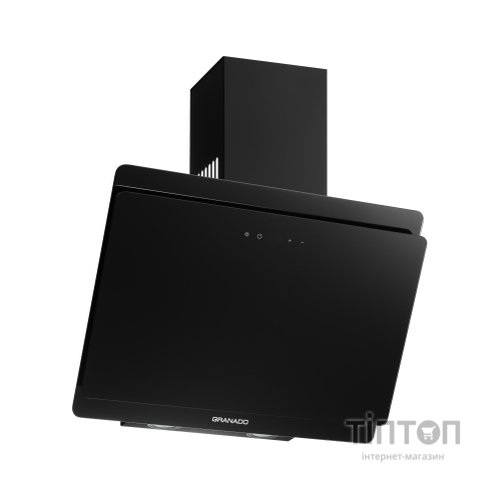 Витяжка кухонна GRANADO Vivares 1614-1200 black glass (GCH336411)