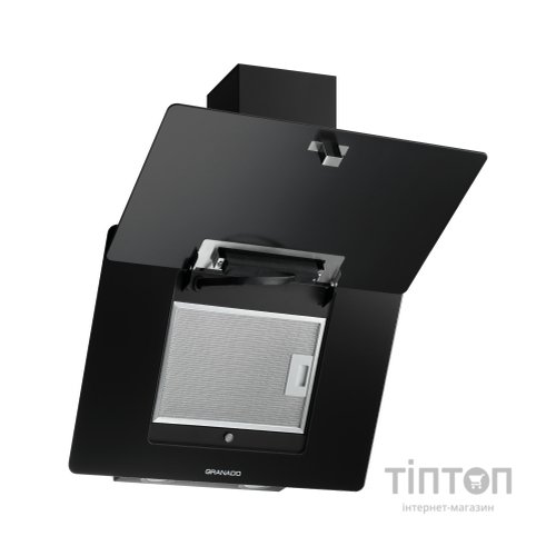 Витяжка кухонна GRANADO Vivares 1614-1200 black glass (GCH336411)
