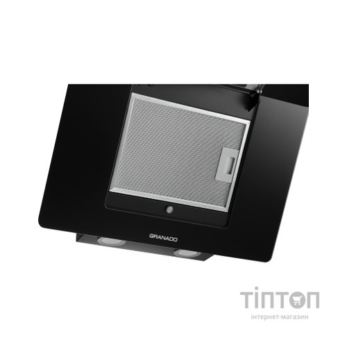 Витяжка кухонна GRANADO Vivares 1614-1200 black glass (GCH336411)