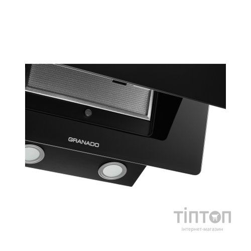 Витяжка кухонна GRANADO Vivares 1614-1200 black glass (GCH336411)
