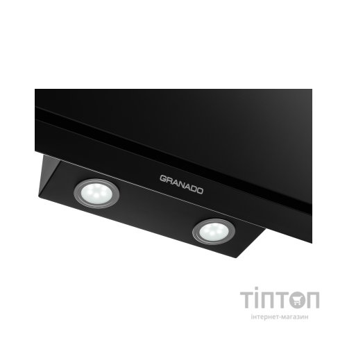 Витяжка кухонна GRANADO Vivares 1614-1200 black glass (GCH336411)