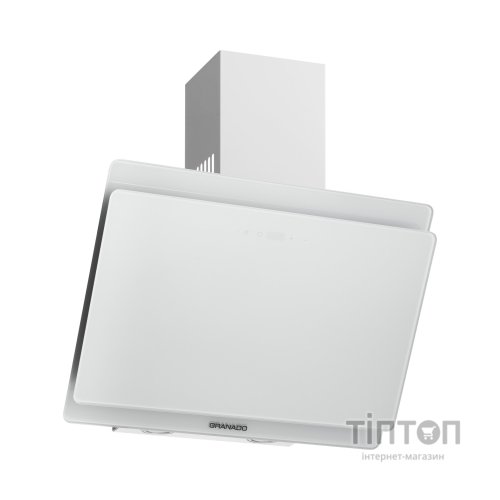 Витяжка кухонна GRANADO Vivares 1614-1200 white glass (GCH336455)