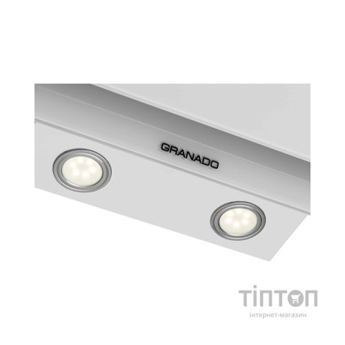 Витяжка кухонна GRANADO Vivares 1614-1200 white glass (GCH336455)