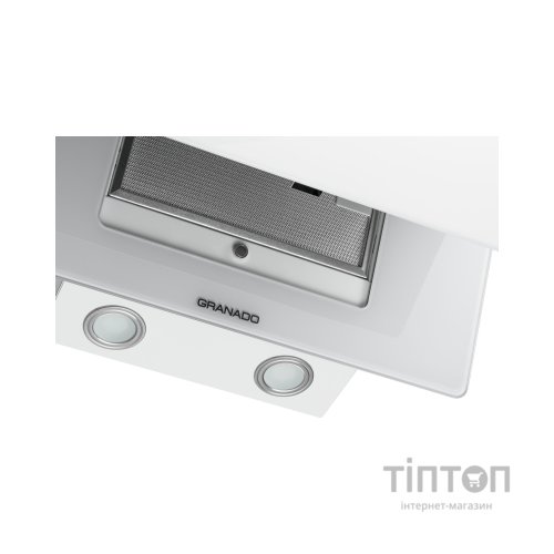 Витяжка кухонна GRANADO Vivares 1614-1200 white glass (GCH336455)
