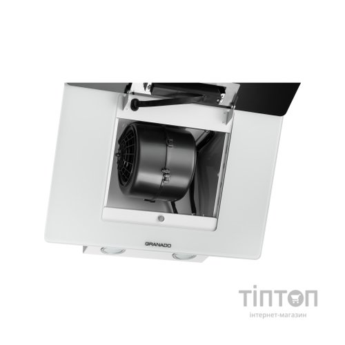 Витяжка кухонна GRANADO Vivares 1614-1200 white glass (GCH336455)