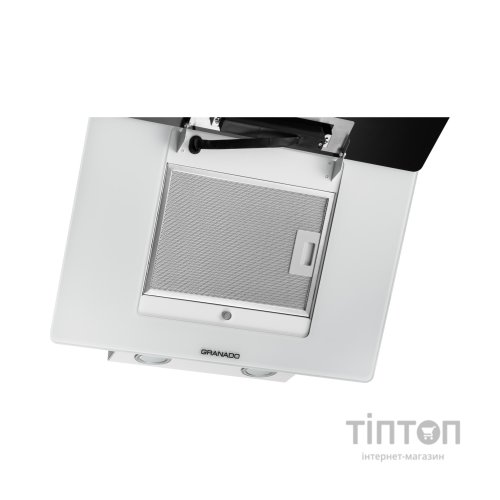 Витяжка кухонна GRANADO Vivares 1614-1200 white glass (GCH336455)