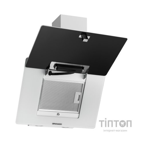 Витяжка кухонна GRANADO Vivares 1614-1200 white glass (GCH336455)