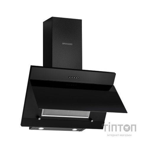 Витяжка кухонна GRANADO Vivares 603-750 black glass (GCH326311)