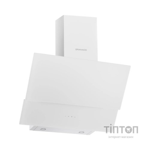 Витяжка кухонна GRANADO Vivares 613-1100 white glass (GCH316355)