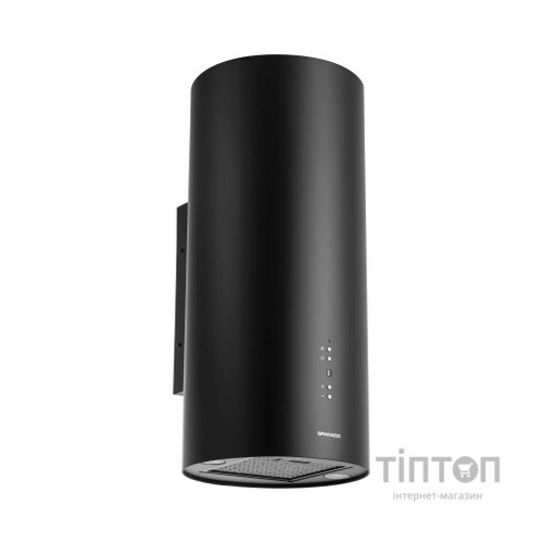 Витяжка кухонна GRANADO Yunkos 1604-1200 black (GCH7436411)